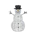 Kaemingk Indoor/Outdoor Flashing LED Snowman 60cm 1