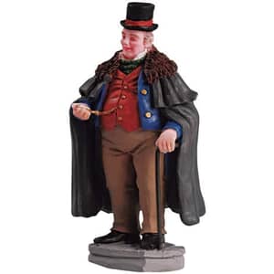 Lemax Christmas Village Banker - 52015