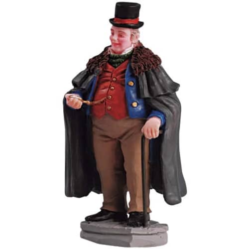 Lemax Christmas Village Banker - 52015
