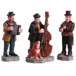 Lemax Lemax Christmas Village Streetside Trio Set Of 3 - 52035