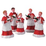 Lemax Lemax Christmas Village The Choir Set Of 5 - 52038