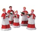 Lemax Christmas Village The Choir Set Of 5 - 52038