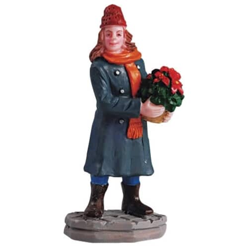 Lemax Christmas Village PRETTY POINSETTIA - 52048