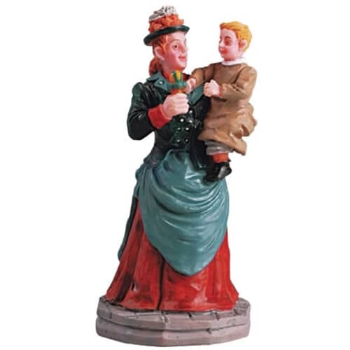 Lemax Christmas Village Mother And Child - 52053