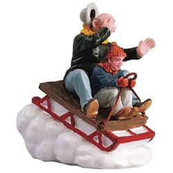 Lemax - Sledding With Gramps