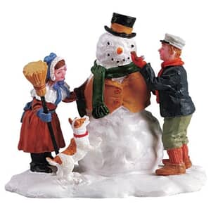 Lemax Christmas Village Our Snowman - 52088