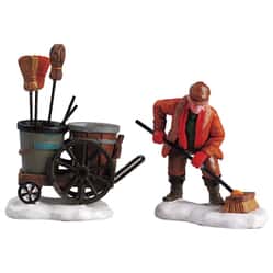 Lemax - Street Sweeper - Set of 2