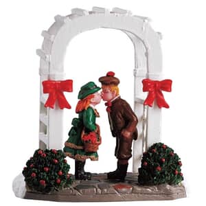 Lemax Christmas Village Mistletoe Kiss - 52135