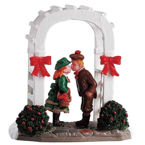 Lemax Christmas Village Mistletoe Kiss - 52135