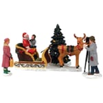 Lemax - SANTAS SLEIGH - SET OF 4