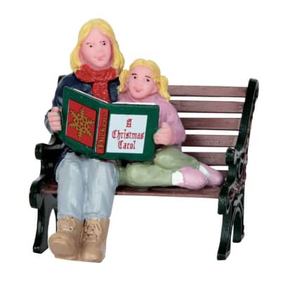 Lemax Christmas Village Christmas Story Book - 52335