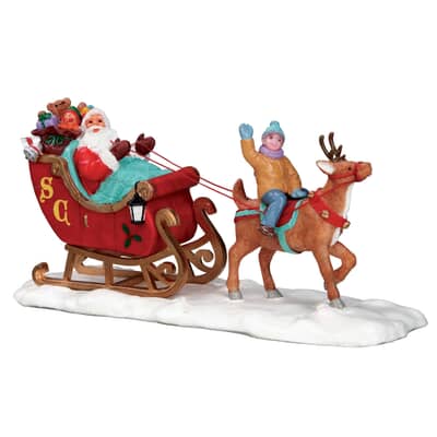 Lemax Christmas Village Santas Sleigh - 53210