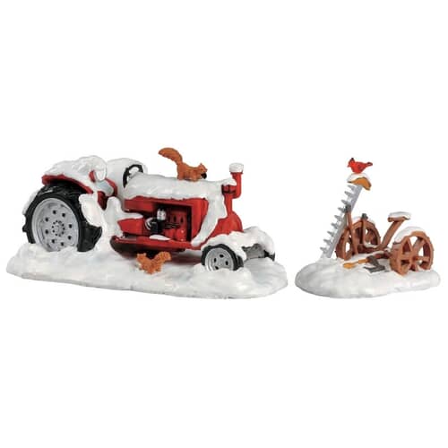 Lemax Christmas Village SNOWED IN - SET OF 2 - 53516