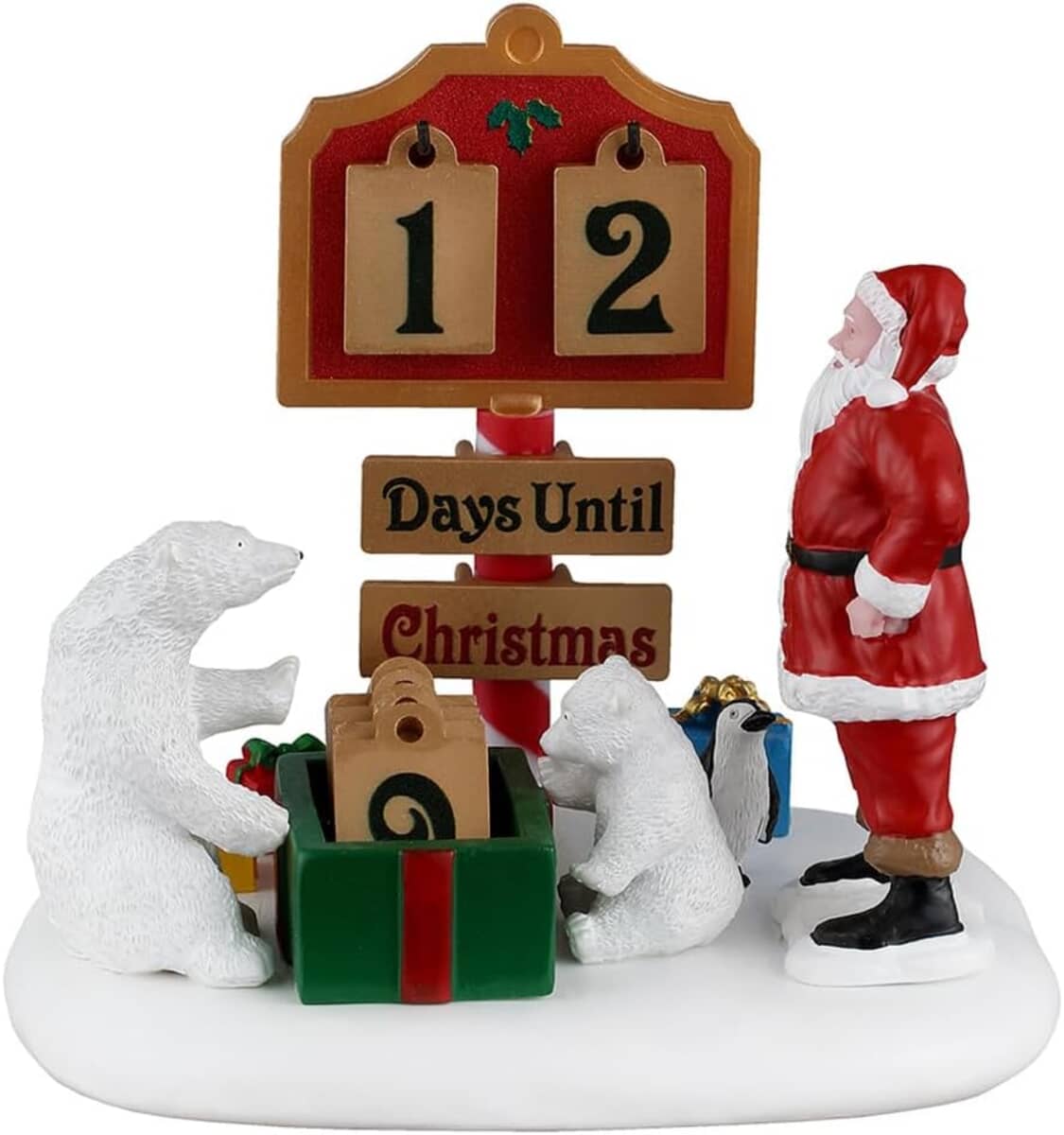 Lemax Christmas Village North Pole Countdown - 53749