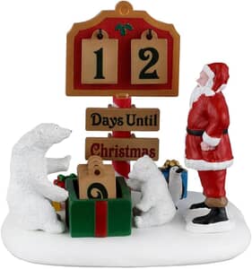 Lemax Christmas Village North Pole Countdown - 53749