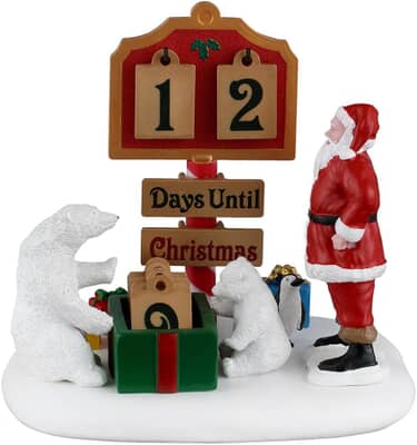 Lemax Christmas Village North Pole Countdown - 53749