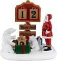 Lemax Christmas Village North Pole Countdown - 53749