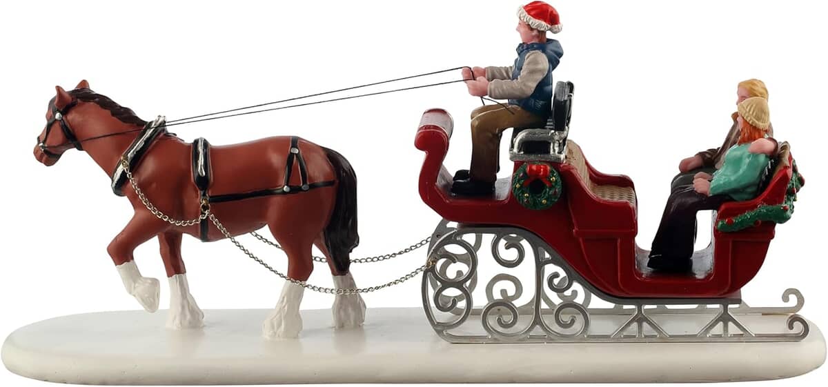 Lemax Christmas Village Holiday Sleigh Ride - 53754