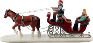 Lemax Christmas Village Holiday Sleigh Ride - 53754