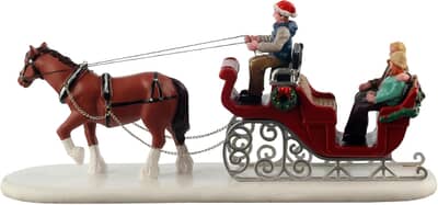 Lemax Christmas Village Holiday Sleigh Ride - 53754
