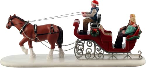 Lemax Christmas Village Holiday Sleigh Ride - 53754