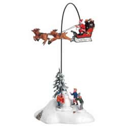 Lemax - Santa Claus Is Coming To Town With 4.5V Adaptor