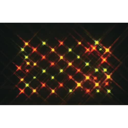 Lemax Christmas Village Mini Light Set Multi Color Count Of 50 Battery Operated (4.5V) - 54387