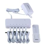 Lemax Lemax Christmas Village Remote Control Box with 4.5v Adaptor White  - 54521