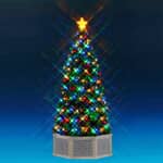Lemax Lemax Christmas Village Musical Tree -54580