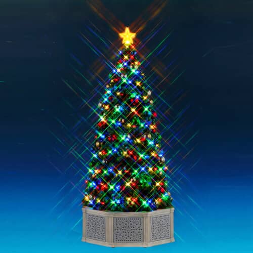 Lemax Christmas Village Musical Tree -54580