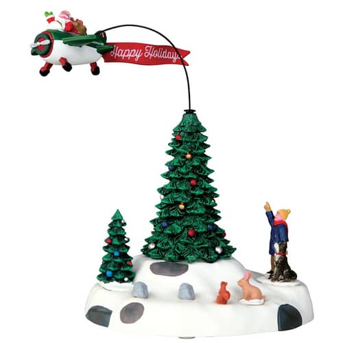 Lemax Christmas Village Modern Santa B/O (4.5V) - 54925 - (54925) - £37 ...