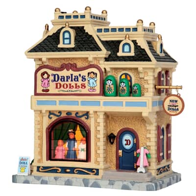 Lemax Christmas Village Darlas Dolls - 55016