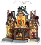 Lemax Lemax Christmas Village Holiday Hamlet Christmas Shoppe With 4.5V Adaptor - 55026