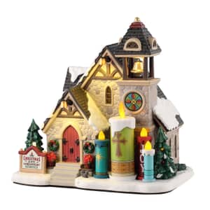 Lemax Christmas Village Candlelight Church - 55310