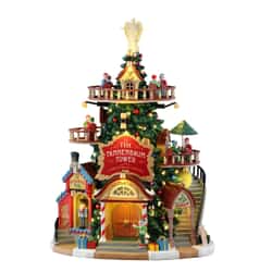 Lemax Christmas Village The Tannenbaum Tower Christmas Shops - 55311 