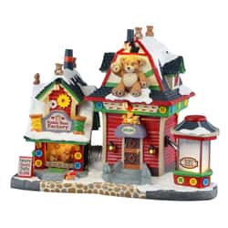 Lemax Christmas Village Teddy Bear Factory - 55312