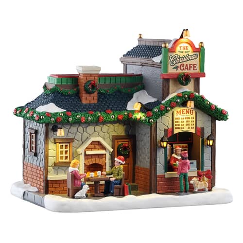 Lemax Christmas Village The Christmas Cafe - 55313