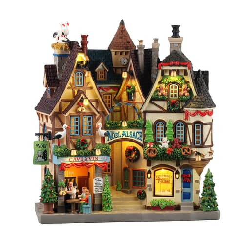 Lemax Christmas Village Noel Alsace - 55318