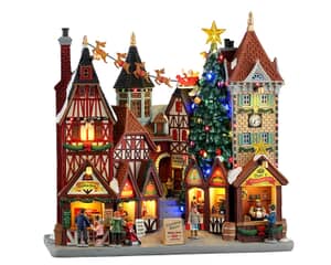 Lemax Christmas Village Christkindl Square - 55319