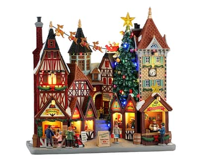 Lemax Christmas Village Christkindl Square - 55319