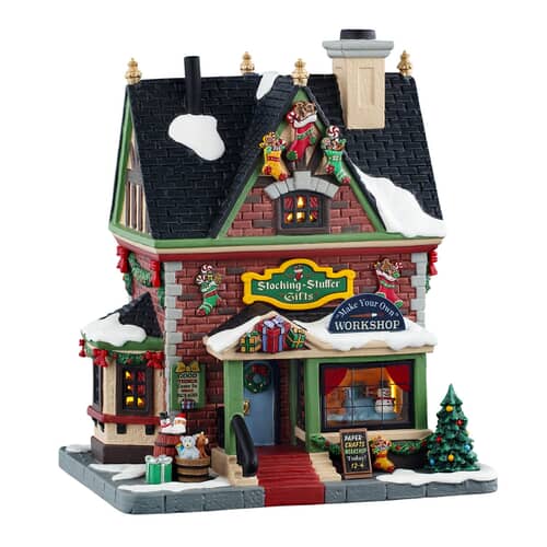 Lemax Christmas Village Stocking Stuffer Gifts - 55334