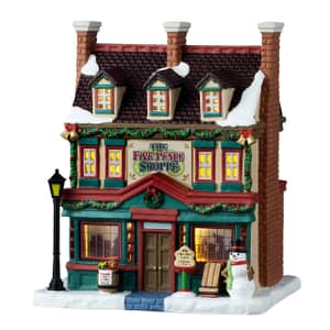 Lemax Christmas Village The Five Pence Shoppe - 55344