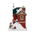 Lemax Christmas Village The Little Brick House - 55348 - additional image