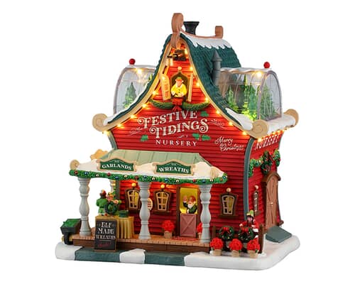 Lemax Christmas Village Festive Tidings Nursery - 55350