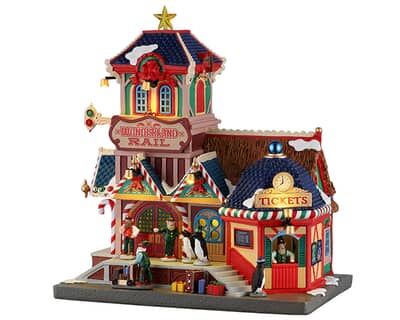 Lemax Christmas Village Wonderland Rail - 55351