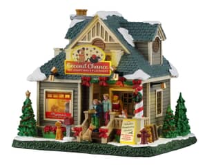 Lemax Christmas Village Second Chance Pet Adoptions and Placement - 55353