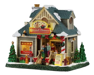 Lemax Christmas Village Second Chance Pet Adoptions and Placement - 55353