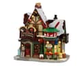 Lemax Christmas Village The Chocolate Dip Fondue - 55355