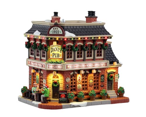 Lemax Christmas Village Danis Pub - 55356