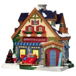 Lemax Christmas Village Snowberry Gifts Battery Operated Led - 55941